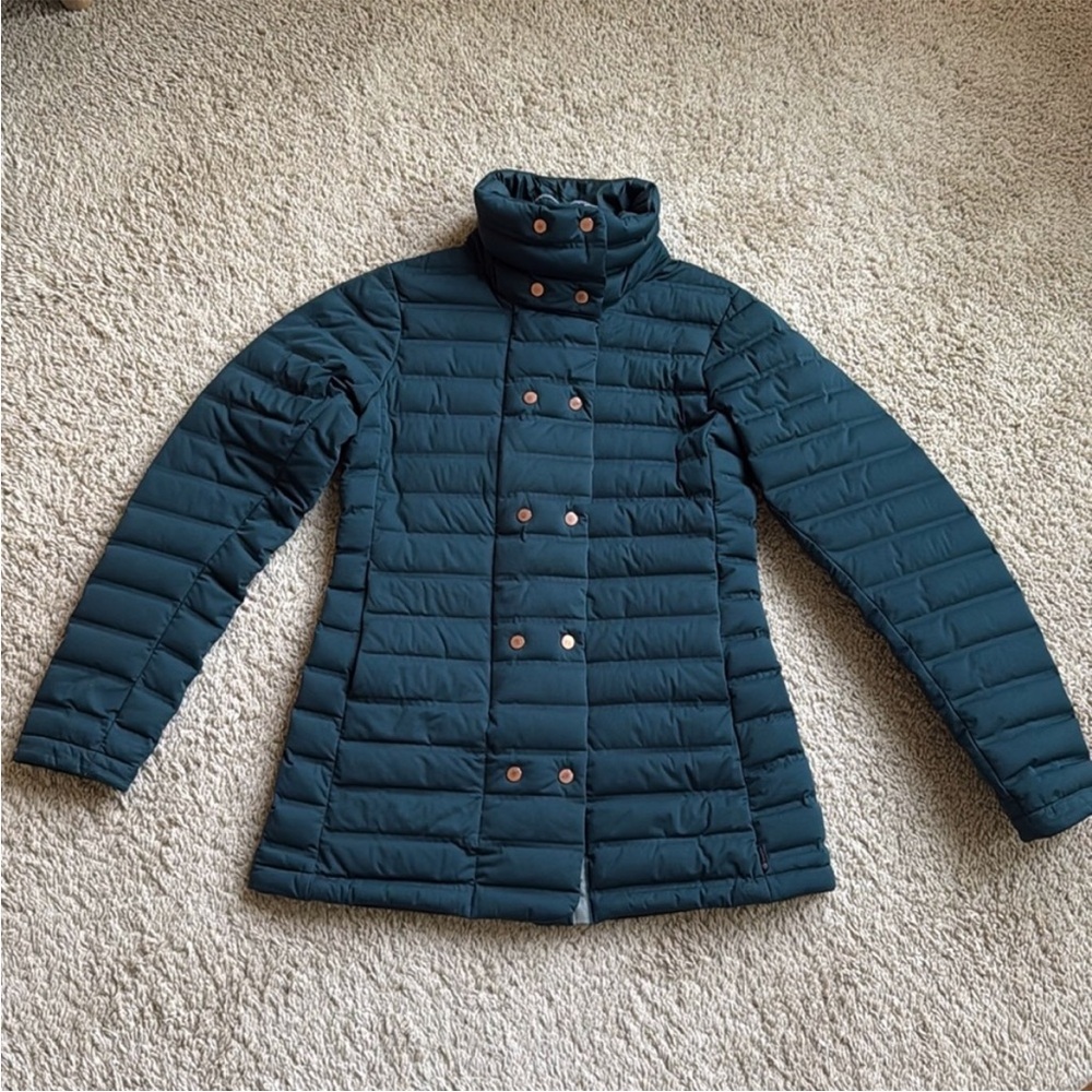 Mountain Hardware Teal Quilted Jacket - image 1